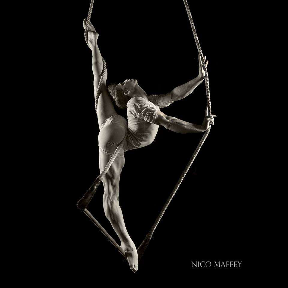 Nico Maffey — career photograph